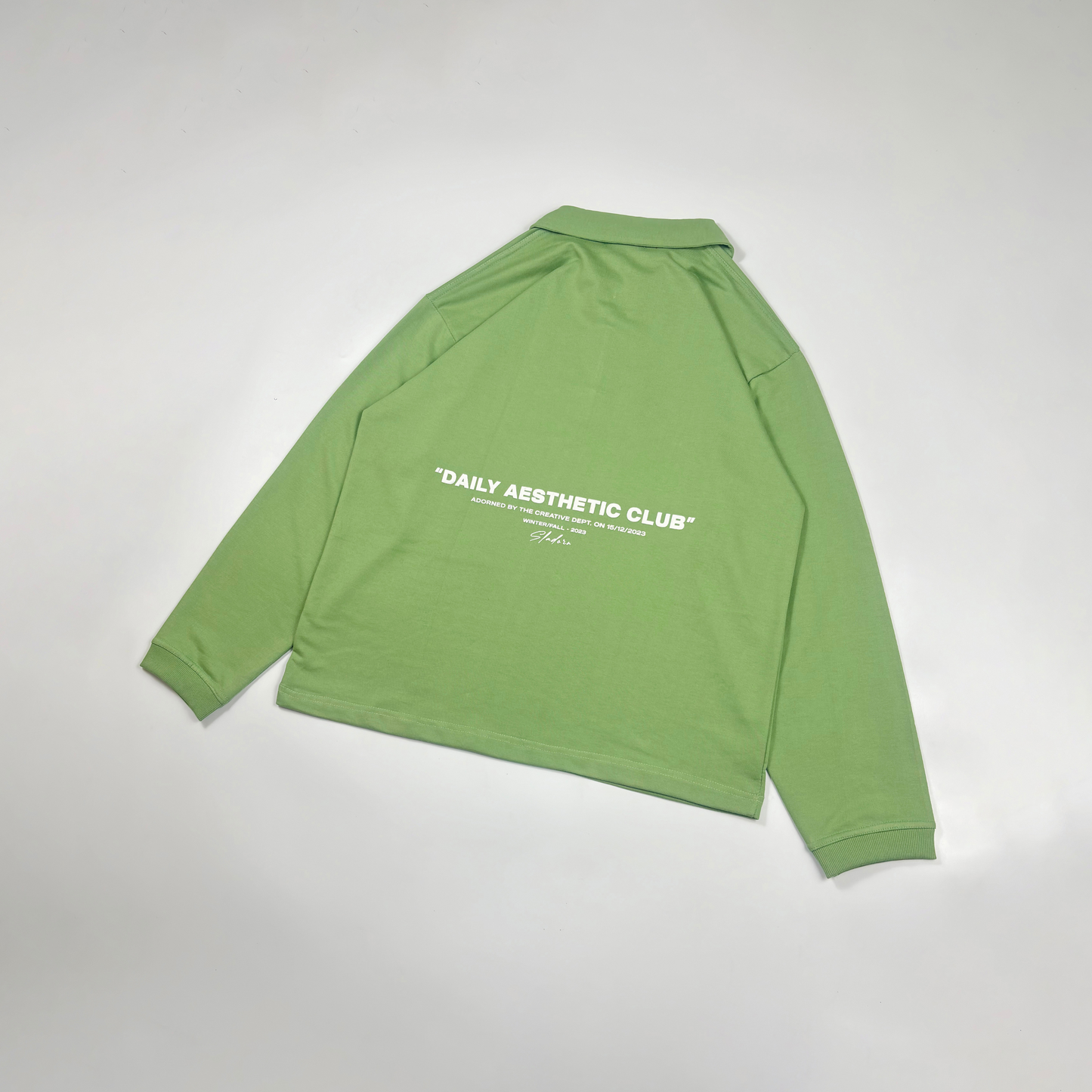 DAC - 1/4 ZIP x Green