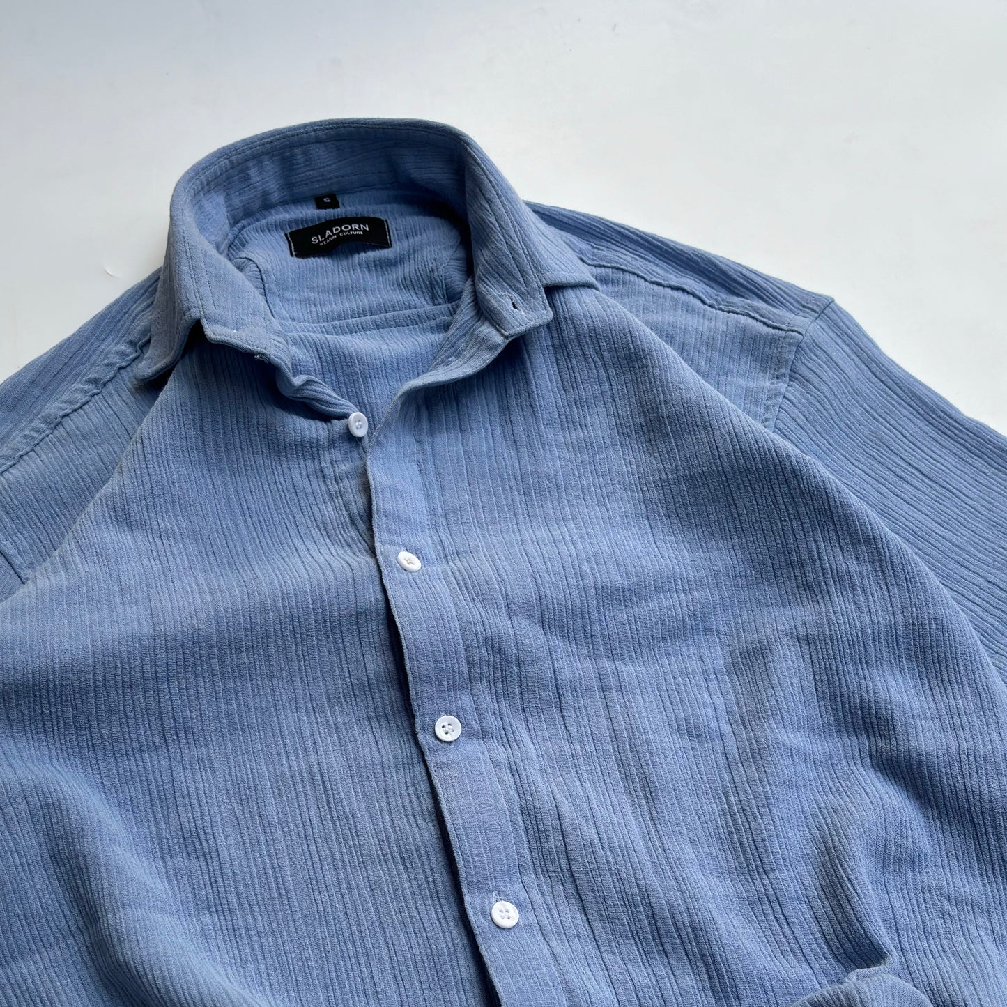 Wrinkled x Blue - Shirt