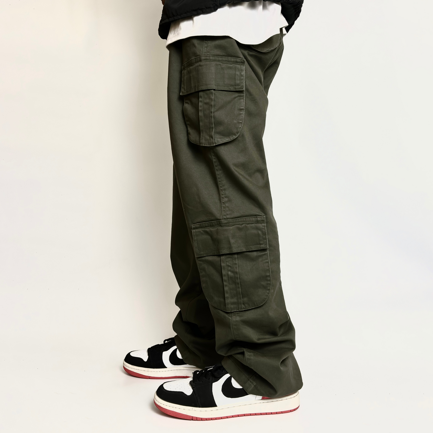 Utility Cargo x Olive - Jeans