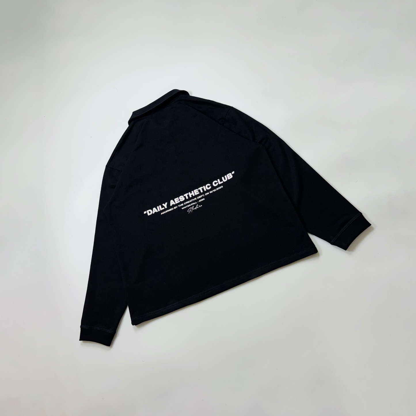 DAC - 1/4 ZIP x Black