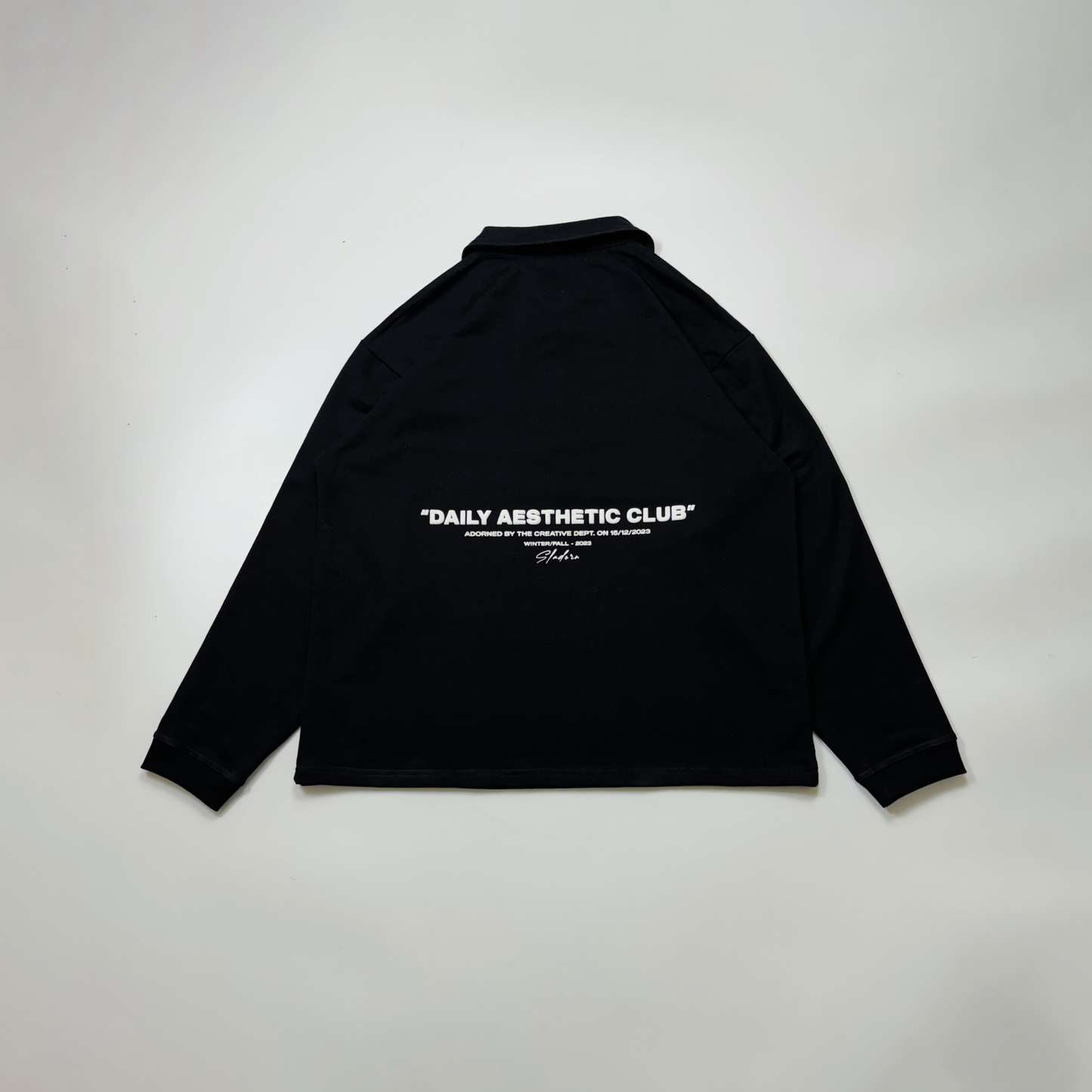 DAC - 1/4 ZIP x Black