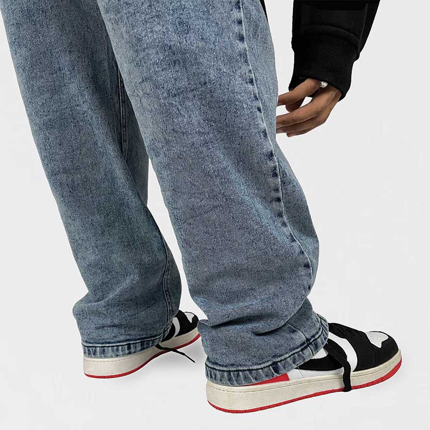 Washed x Blue- Jeans