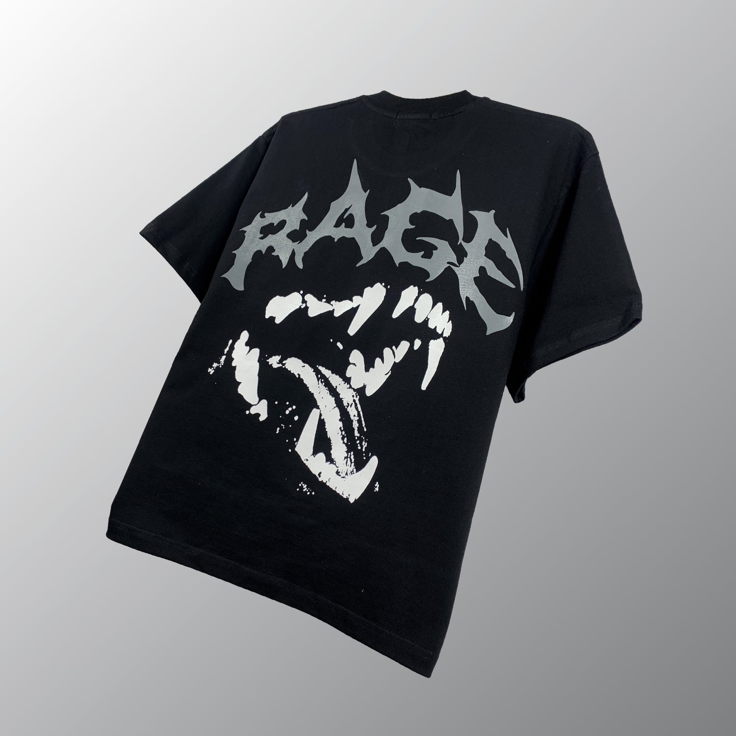 Rage x Black - Tshirt