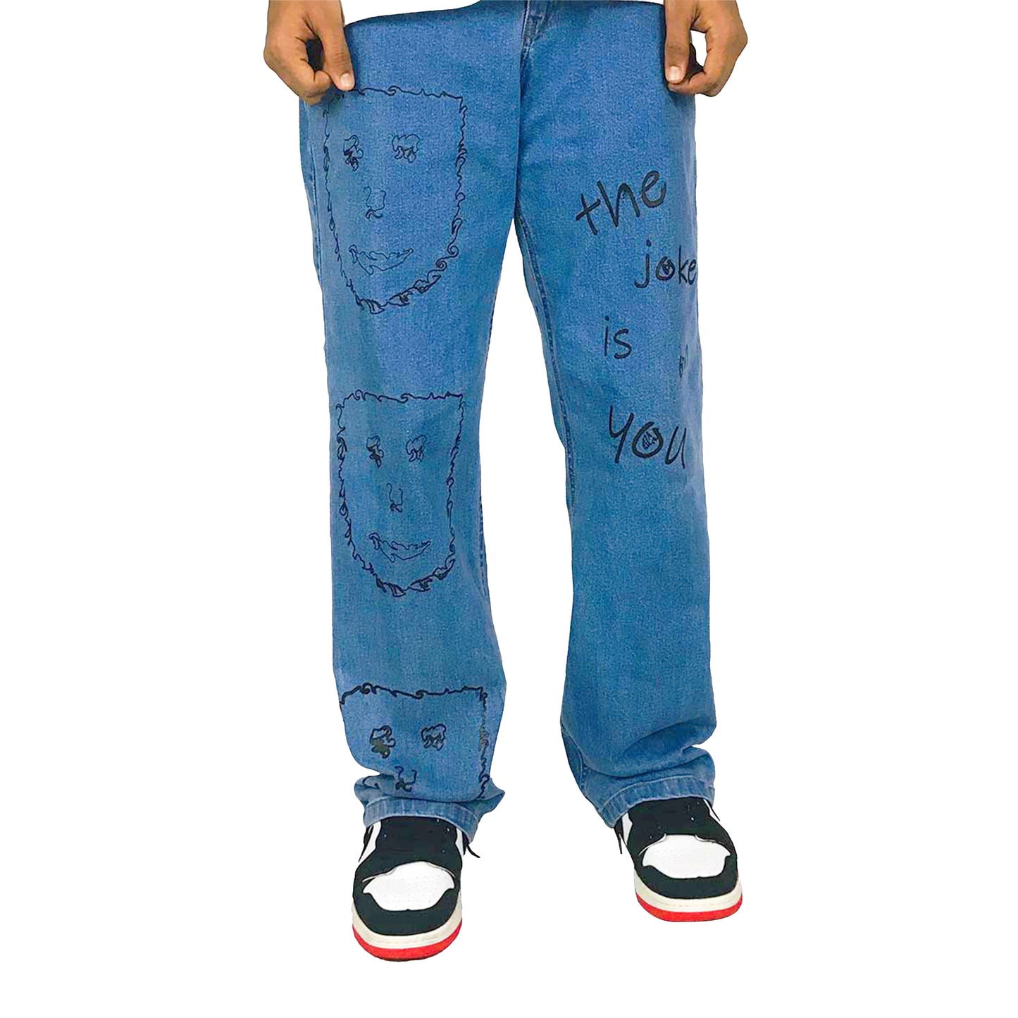 The Joke Is On You - Jeans