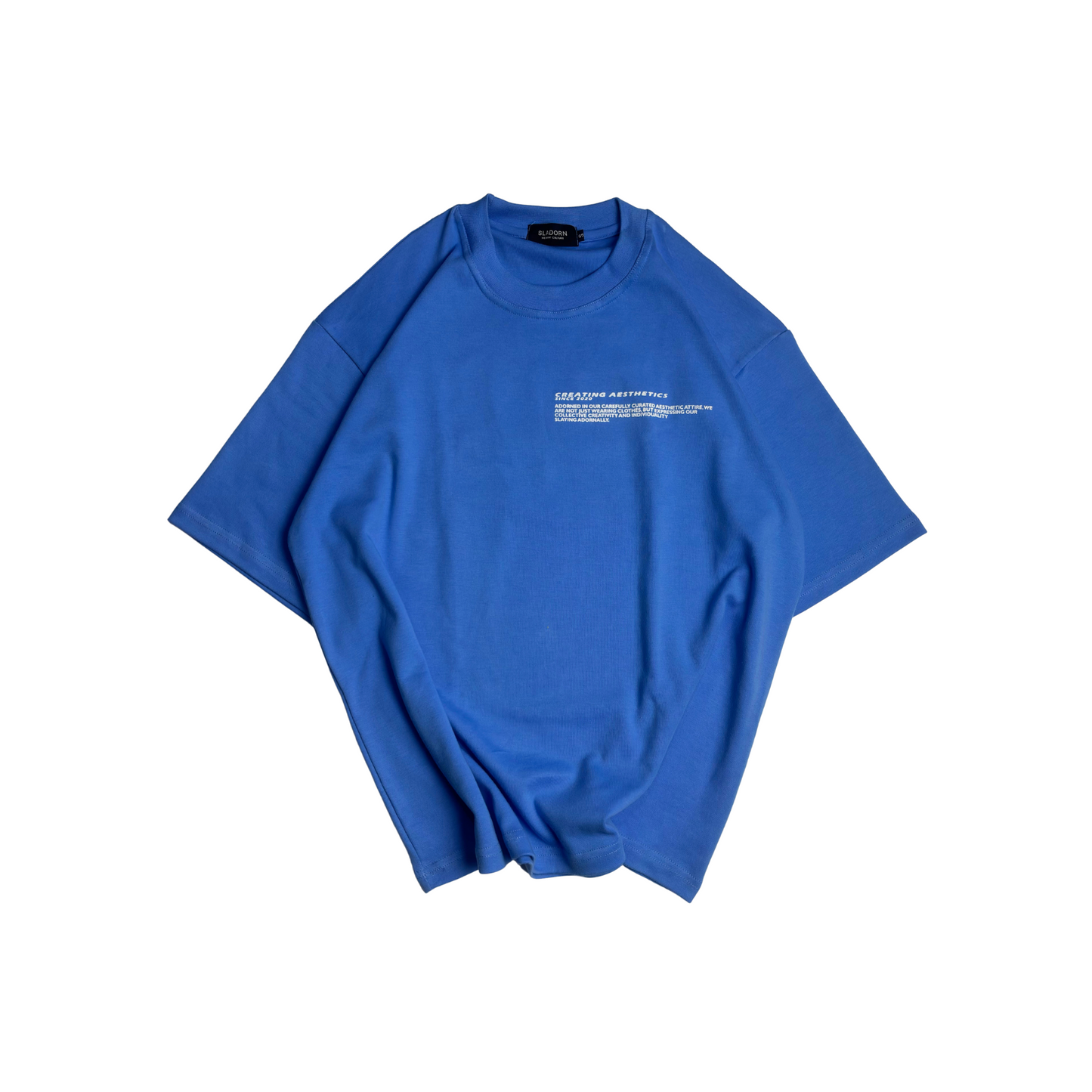 Signature x Blue - Tshirt (250GSM)