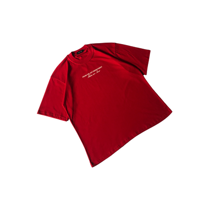 Elevating x Red - Tshirt