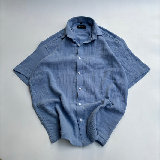 Wrinkled x Blue - Shirt