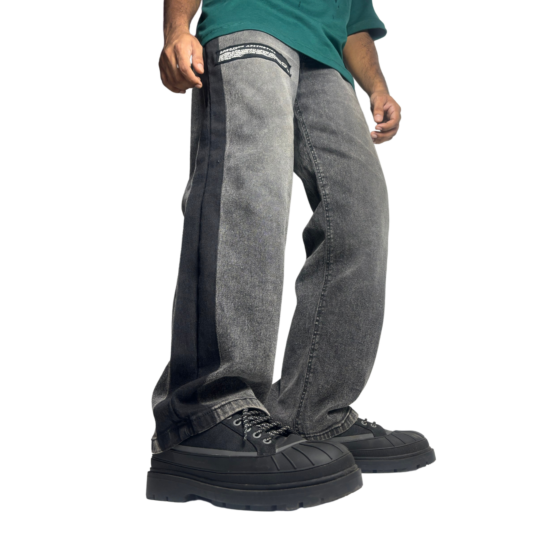 Men 2025 strip jeans