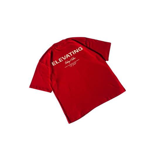 Elevating x Red - Tshirt