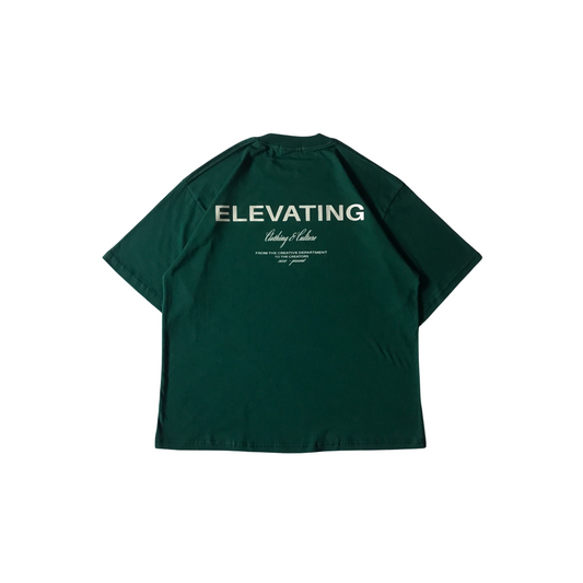 Elevating x Green - Tshirt