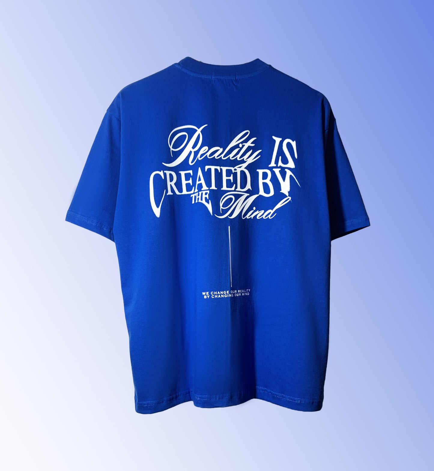 Reality x Blue - Tshirt
