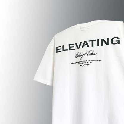 Elevating x White - Tshirt