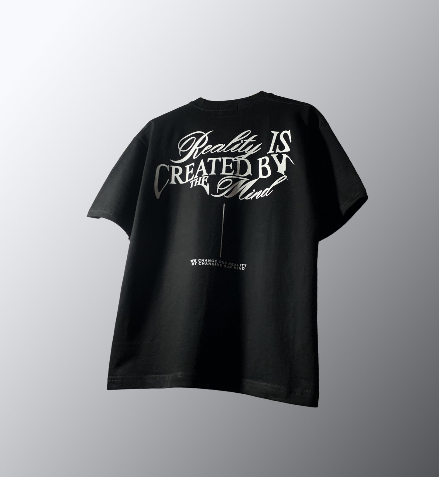 Reality x Black - Tshirt