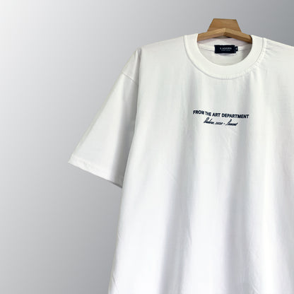 Elevating x White - Tshirt