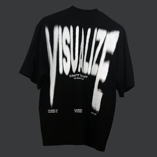 Visualize x Black - Tshirt