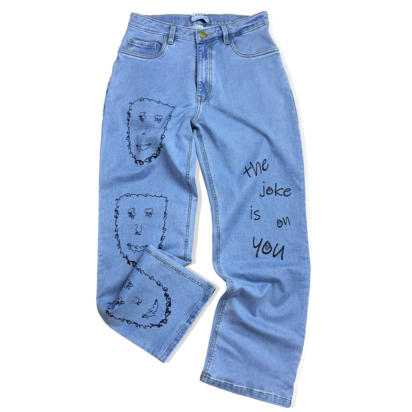 The Joke Is On You - Jeans