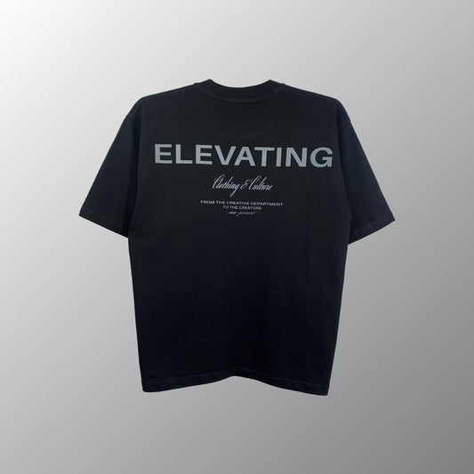 Elevating x Black - Tshirt