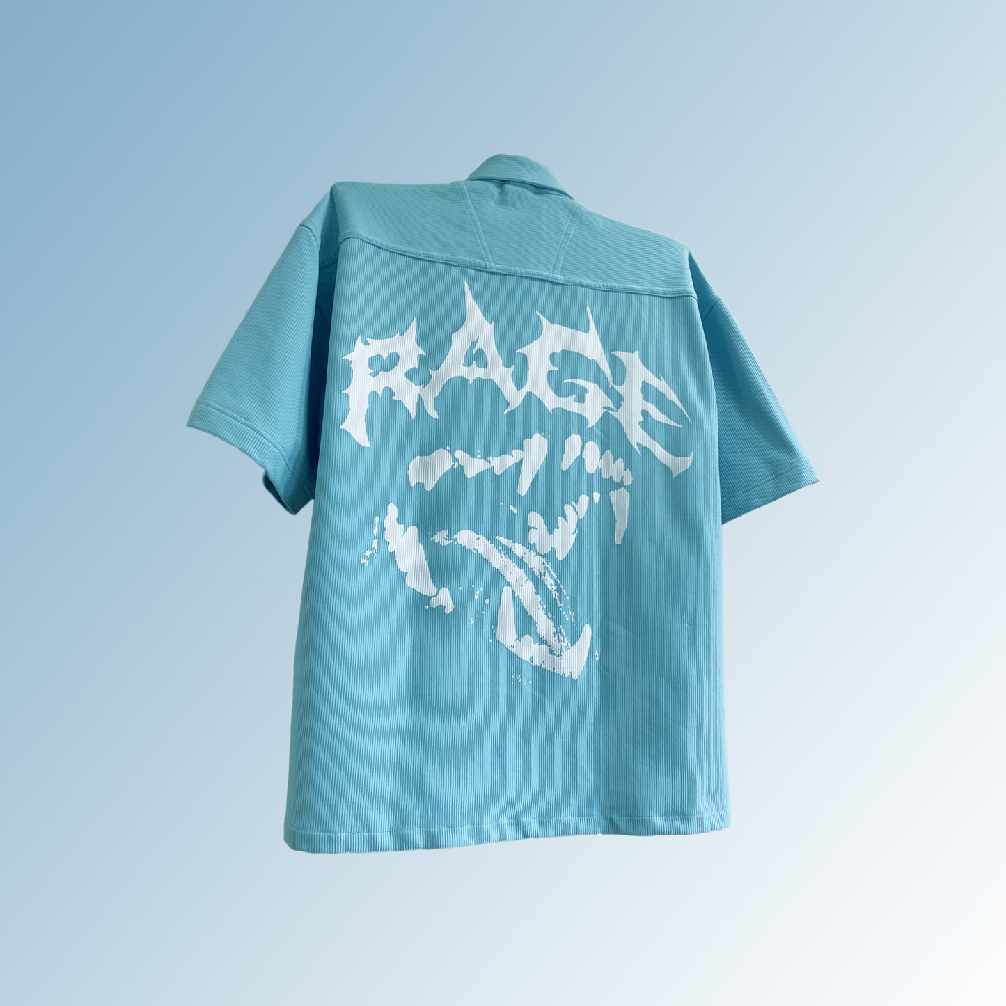 Rage x Sky Blue - Shirt