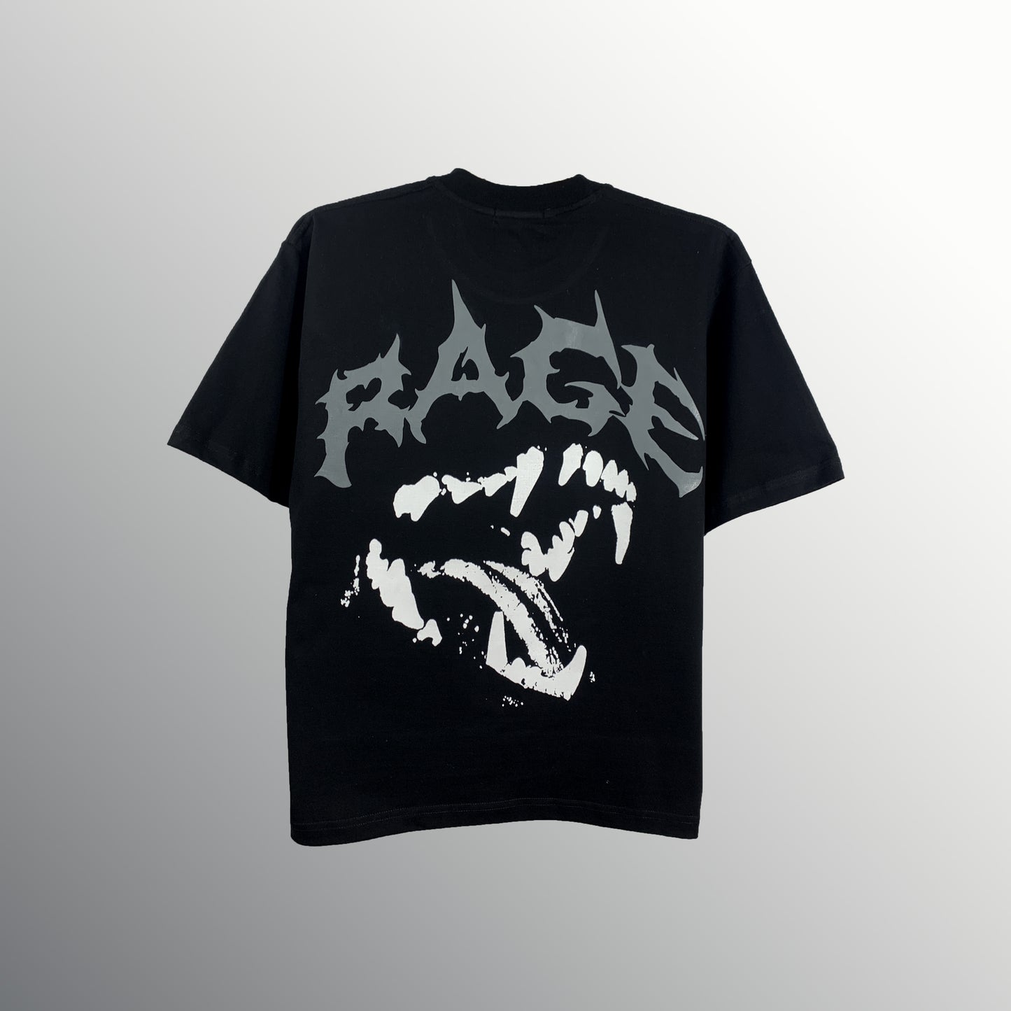 Rage x Black - Tshirt