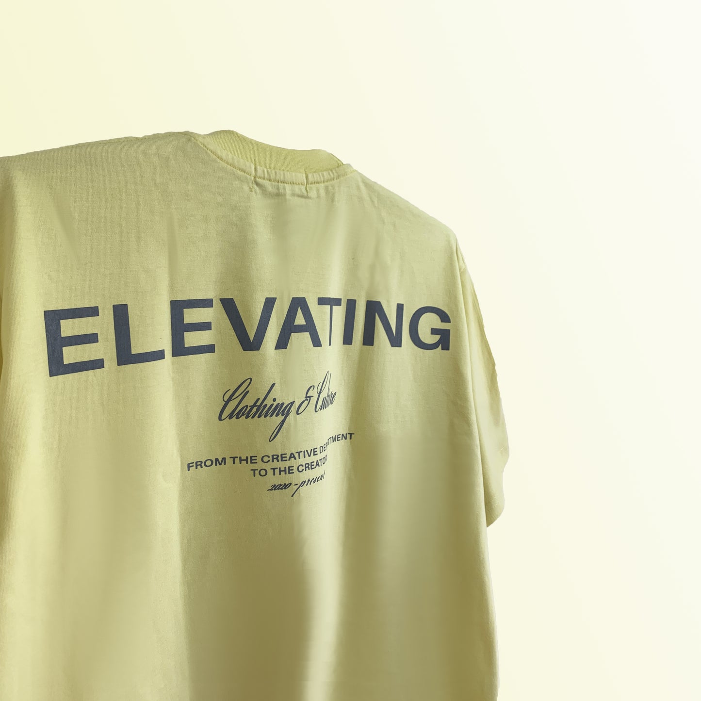 Elevating x Yellow- Tshirt