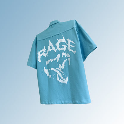 Rage x Sky Blue - Shirt