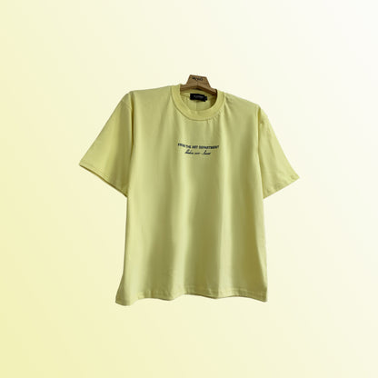 Elevating x Yellow- Tshirt